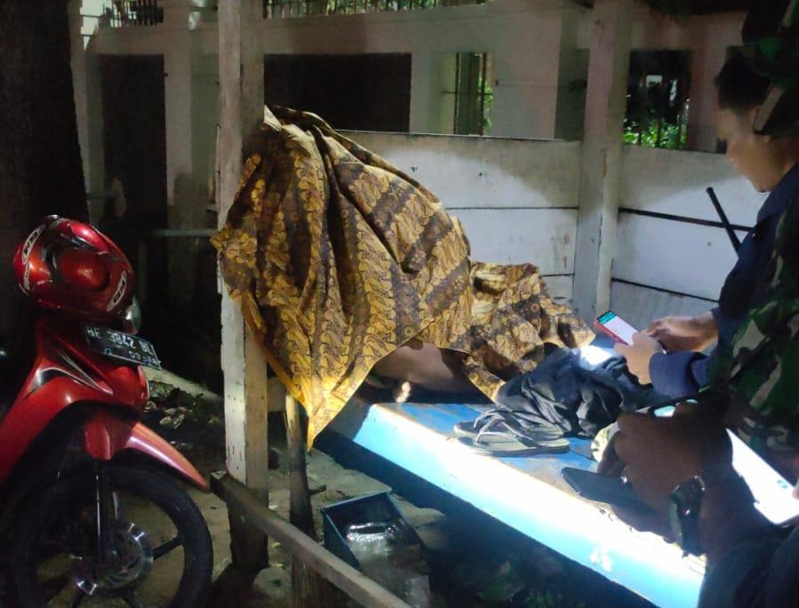 Diduga Terserang Angin Duduk, Buruh Lepas Meninggal Dunia di Pos Ronda