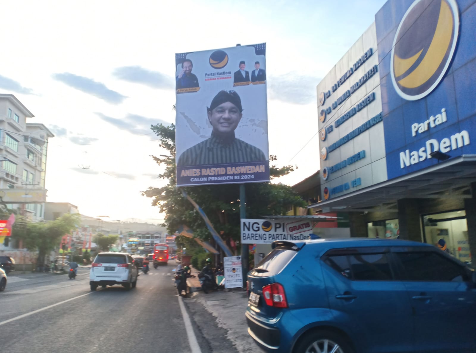 Baliho Anies Baswedan Capres 2024
