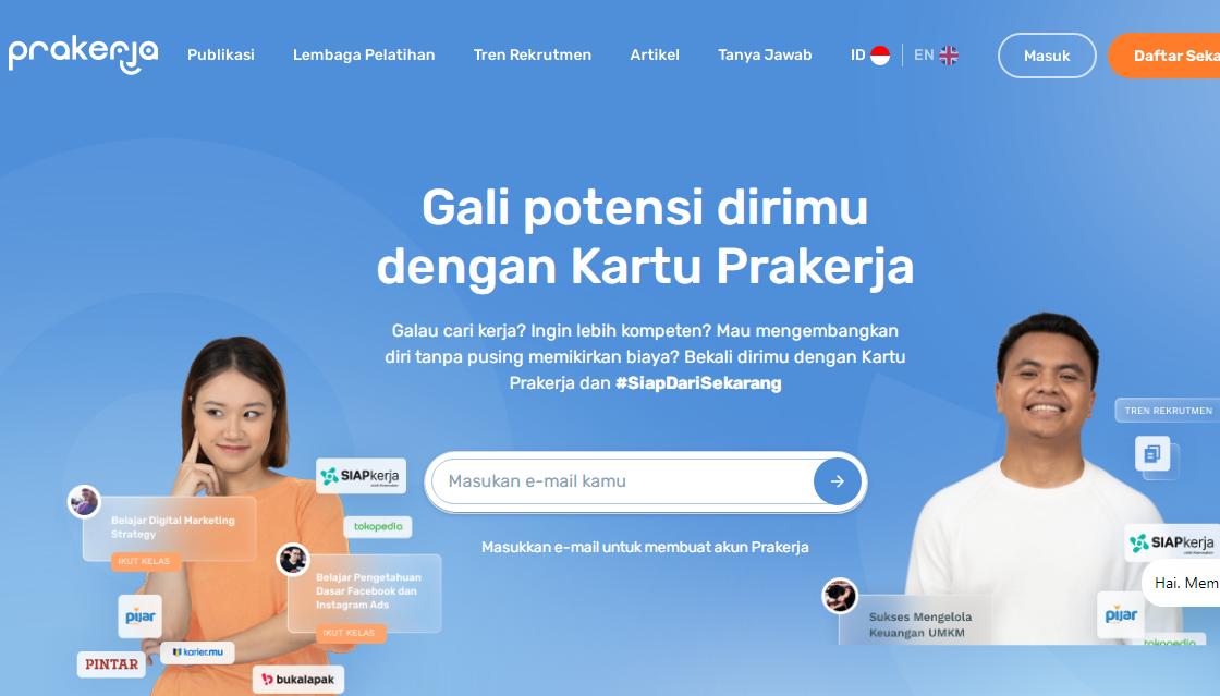 Begini Cara Cek Pengumuman Kartu Prakerja Gelombang 62, Perhatikan!