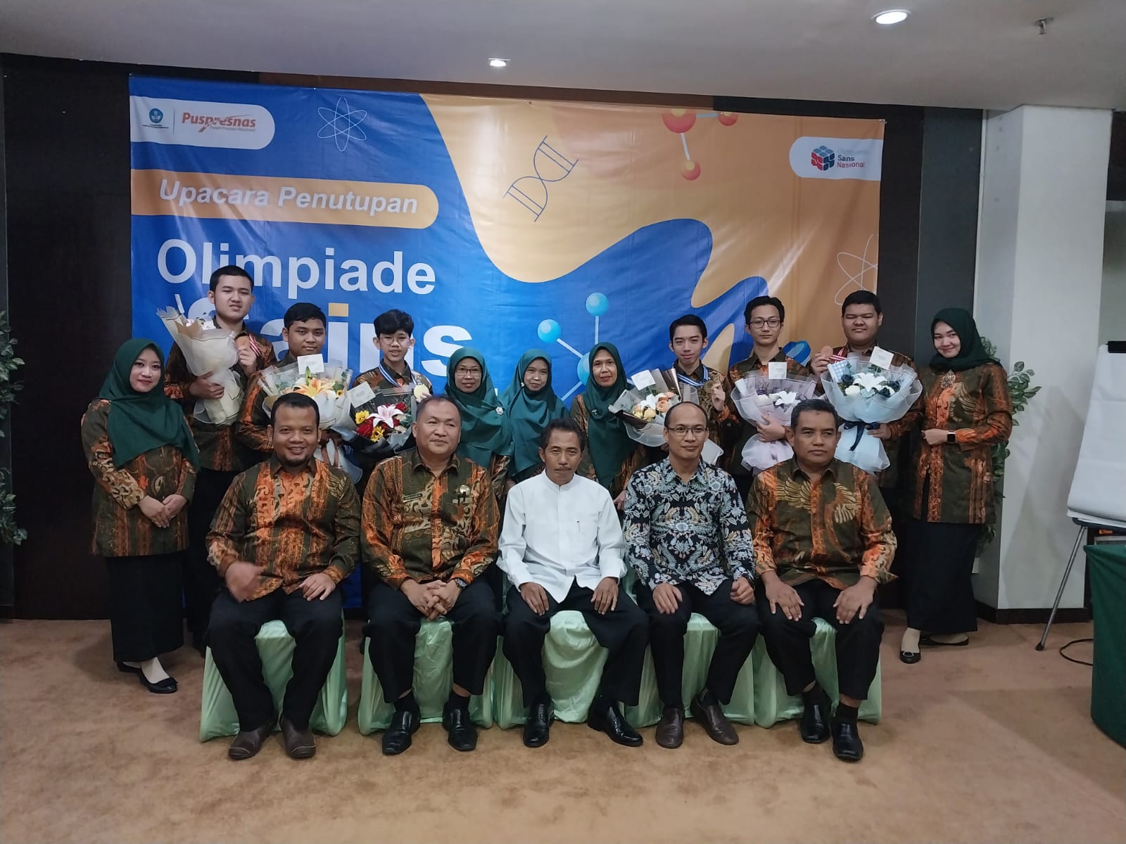 Siswa SMA Al Kautsar Sumbang 4 Medali OSN untuk Lampung