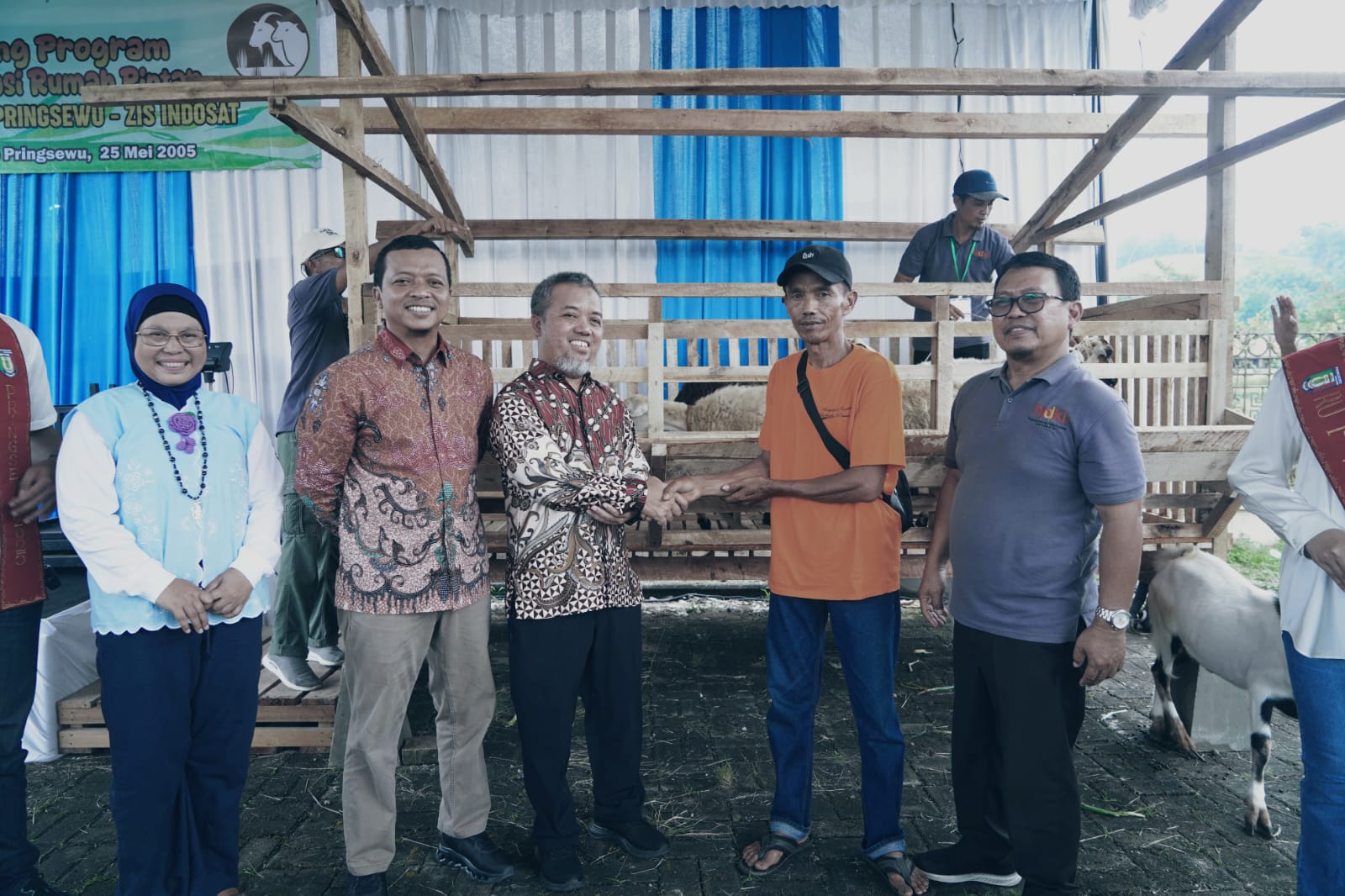 Festival Qurban 2025 di Pringsewu, Dorong Pengembangan Kawasan Ternak dan Ketahanan Pangan