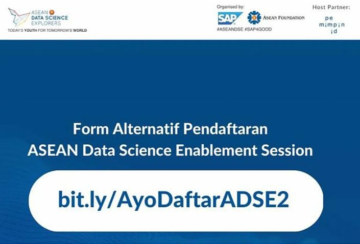 Ini Manfaat Pelatihan ASEAN Data Science Explorers Enablement Session 2023