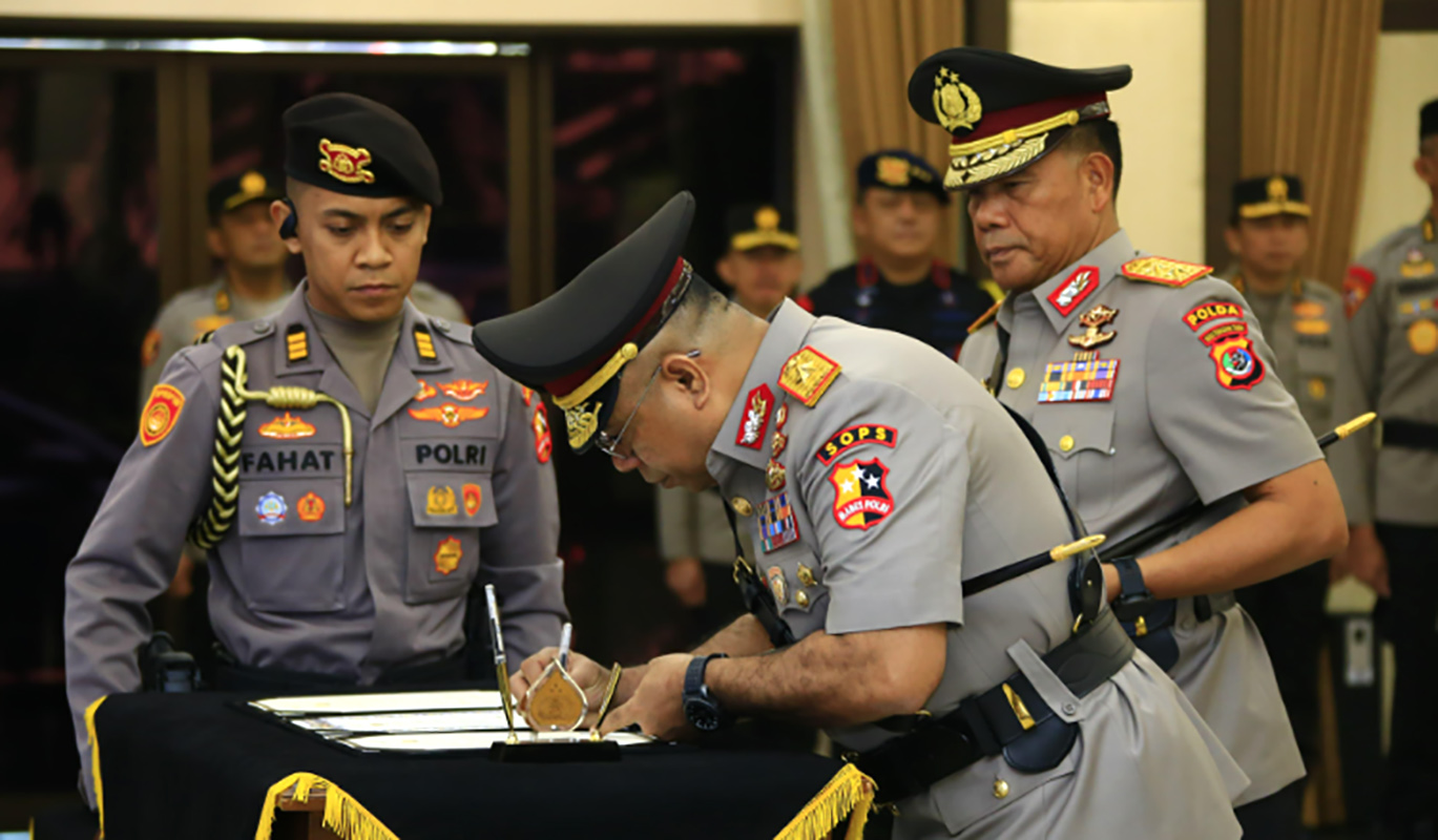 Lima Jenderal Jadi Kapolda Termuda di Indonesia, Satu Promosi Jabatan Dalam Mutasi Polri Juli 2024