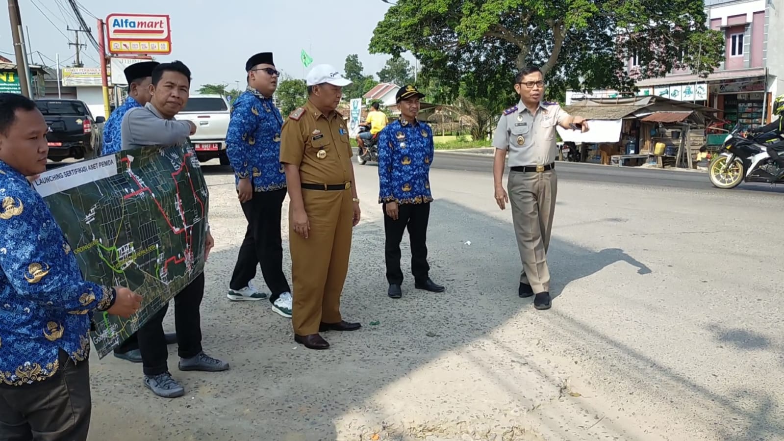Targetkan Seluruh Jalan di Mesuji Bersertifikasi, Disperkim Lakukan Pendataan