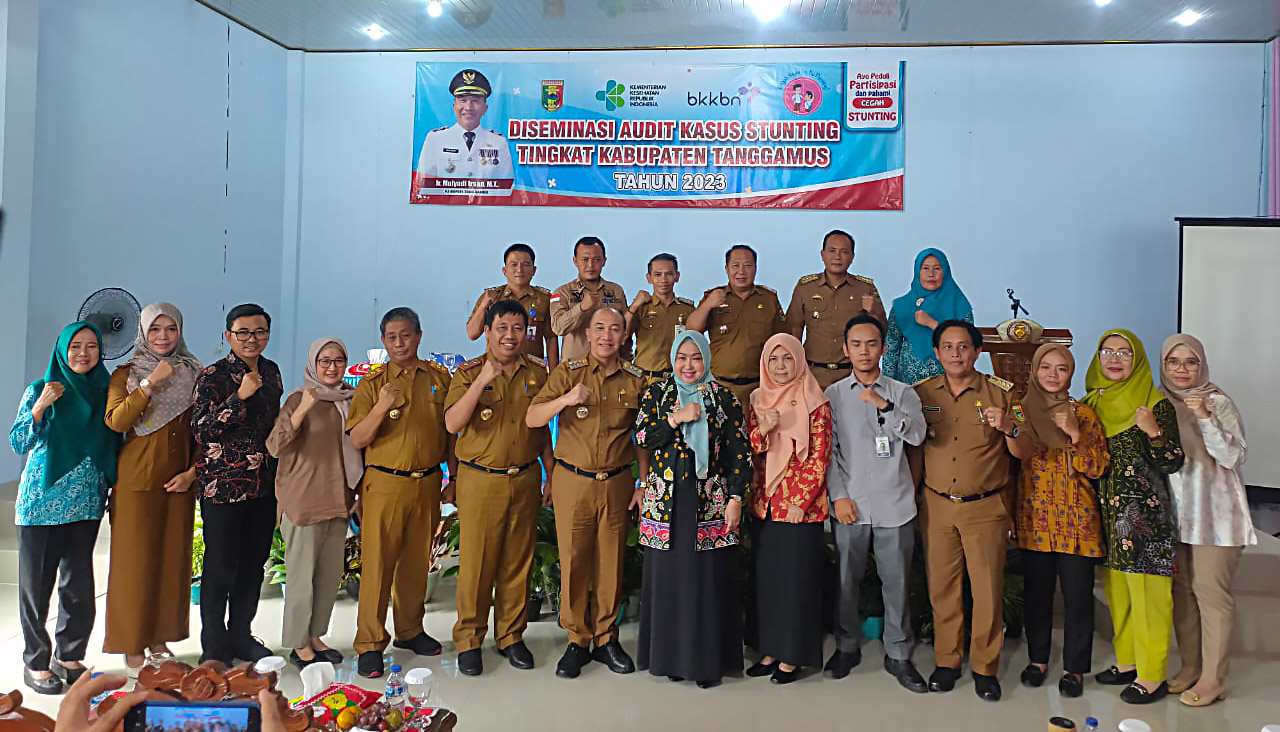 Pj. Bupati Tanggamus Lampung Tegaskan Target Penyelesaian Kasus Stunting dan Kemiskinan