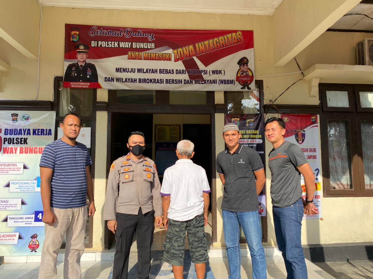 Jarang Mendapat Jatah Istri, Kakek Cabuli Anak di Bawah Umur