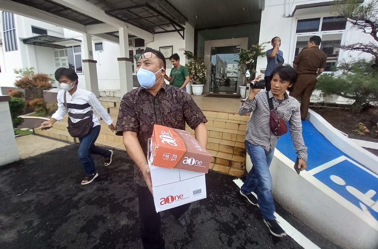 Manager Umum Chandra Diperiksa Kejati Terkait Kasus DLH