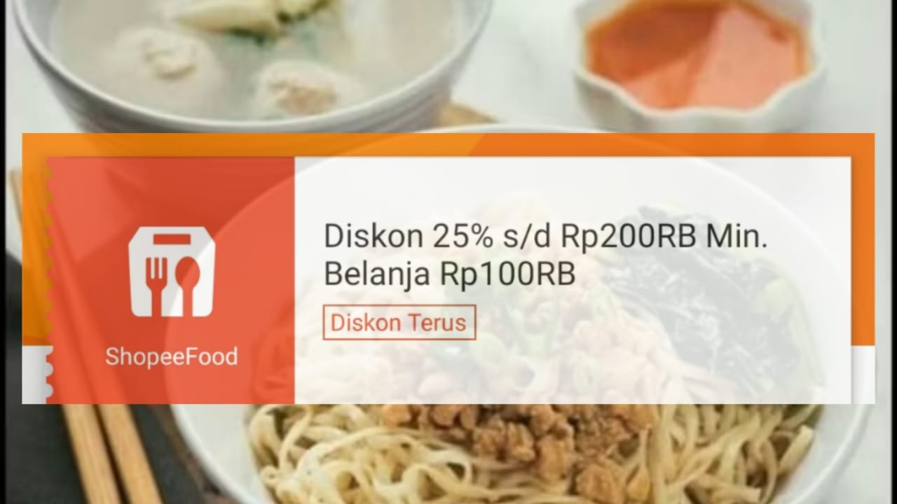 Bingung Mau Makan Malam Pakai Apa? Pesan di ShopeeFood Bisa Dapat Diskon Sampai Rp200 Ribu