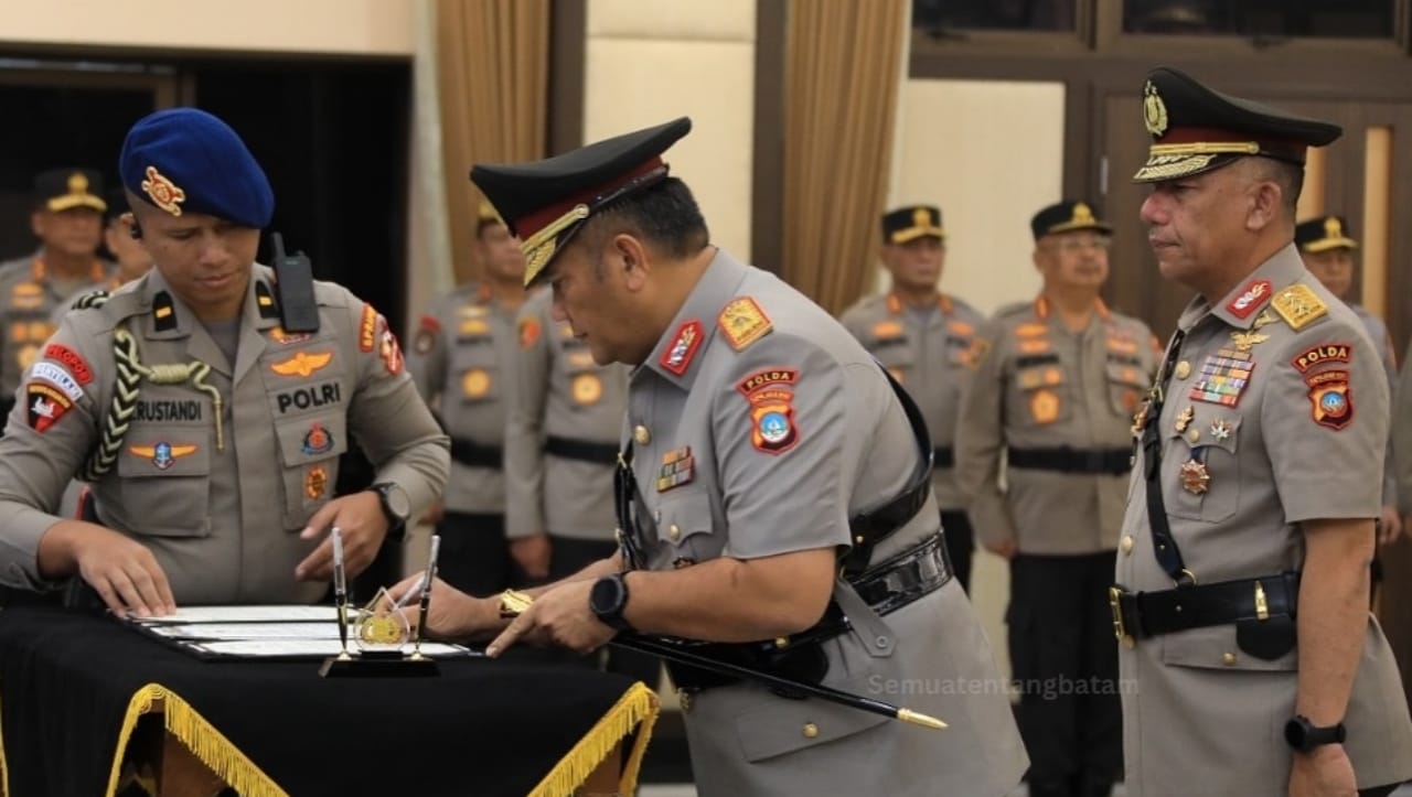 Masuk Mutasi Polri Januari, Brigjen Asep Safrudin Promosi Jabatan Jadi Kapolda Kepulauan Riau