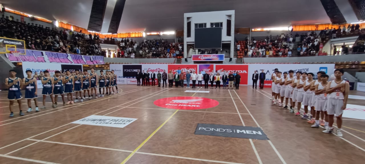 Honda DBL with Kopi Good Day 2023 Lampung Series Resmi Bergulir