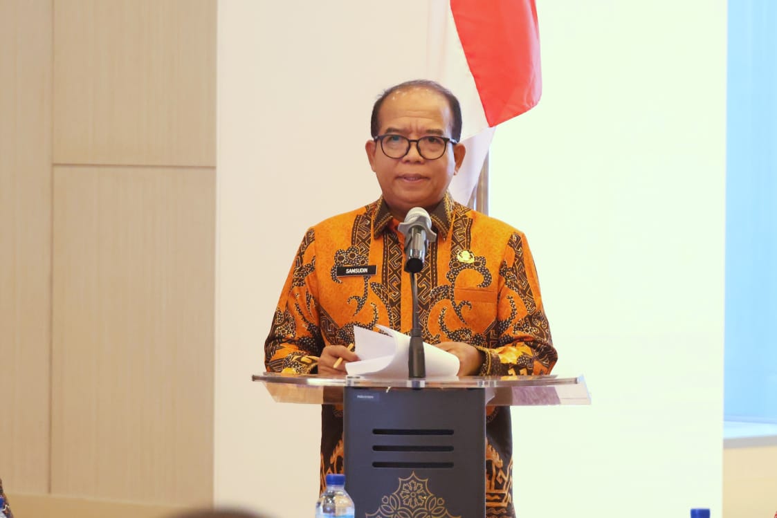 Bendungan Margatiga Dijadwalkan Segera Diresmikan Presiden Jokowi