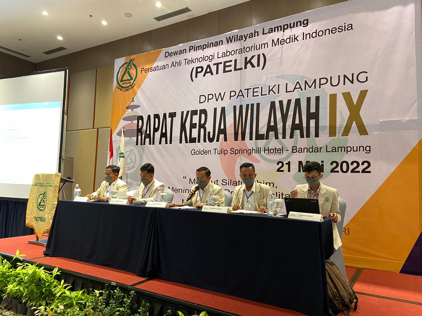 DPW Patelki Lampung Sukses Gelar Rakerwil IX dan Temu Ilmiah V