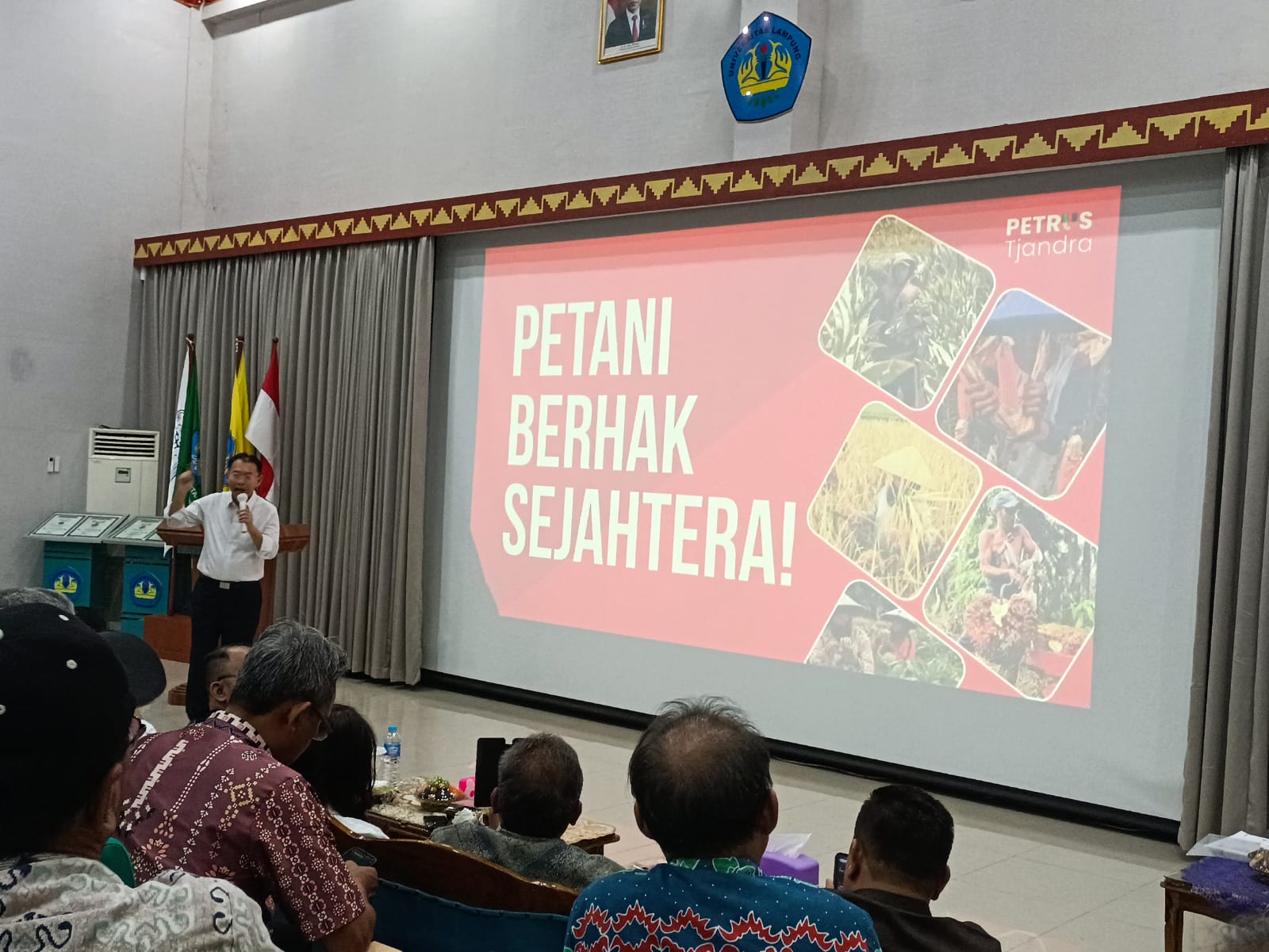 Prospek Masih Tinggi, Petrus Tjandra Ajak Kaum Muda Kembali Kembangkan Sawit
