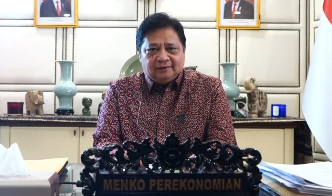 Airlangga Hartarto: Alternatif Mekanisme Pendanaan Penting untuk Memenuhi Financing Gap Dalam Mewujudkan Ekono
