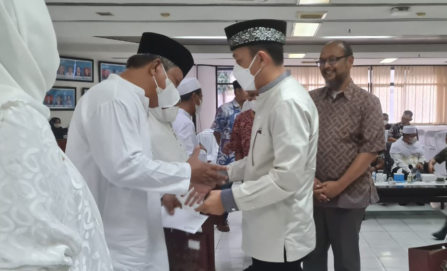 PTPN VII Lepas Sembilan Calon Jamaah Haji