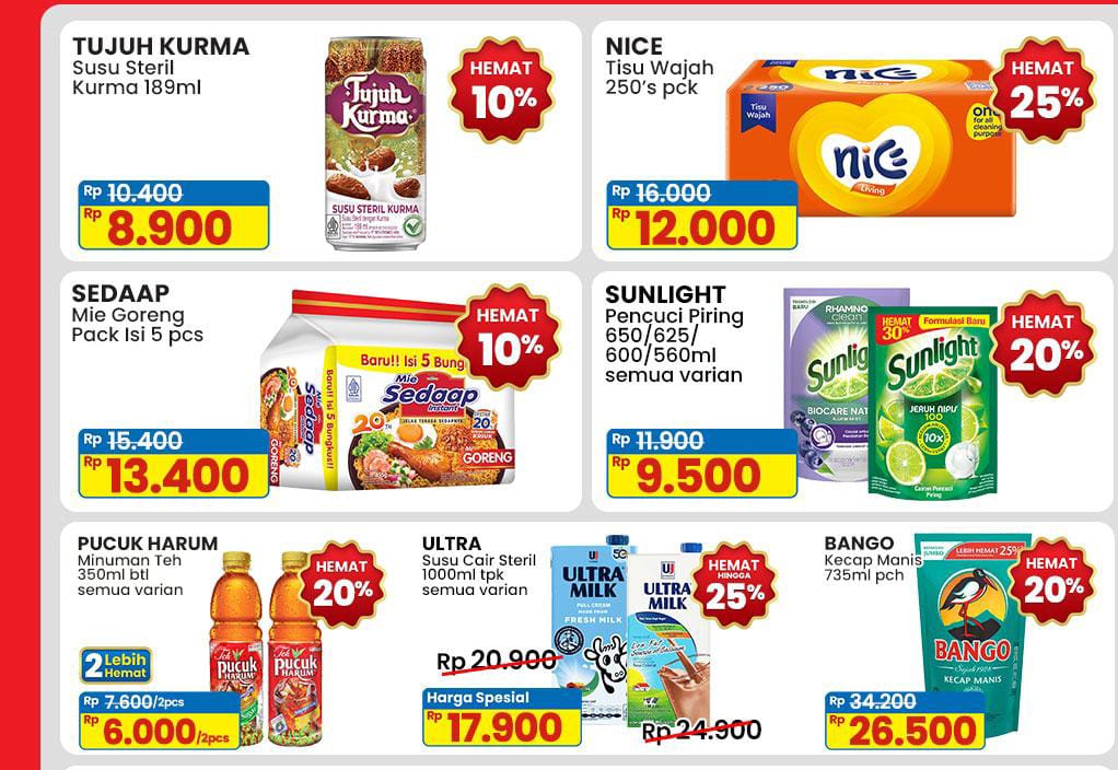 Promo Indomaret Belanja Murah Jumat Berkah, Dapatkan Diskon Hemat 25 Persen, 13 Maret 2025