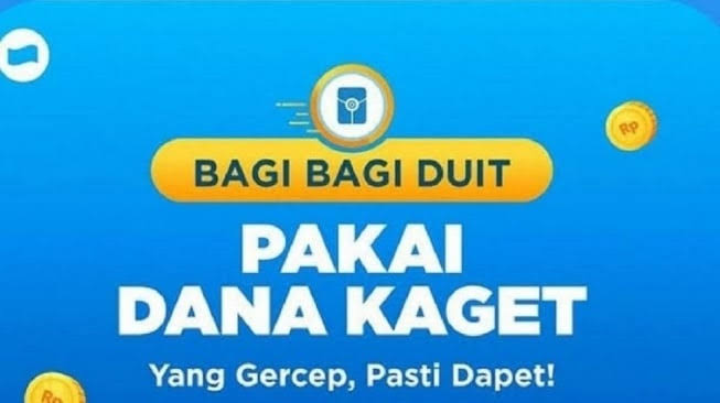 Tap Tap Lagi Link DANA Kaget Sekarang, Sikat Saldo Gratis Siap Cair Rp 336 Ribu