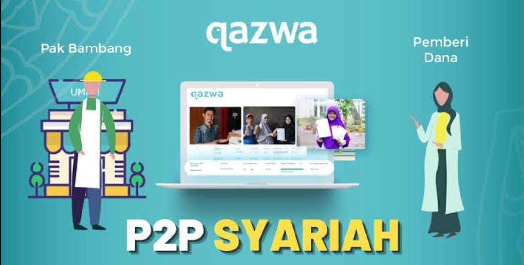 Buka Usaha Halal Tanpa Riba, Pinjol Syariah Qazwa Berikan Modal Pinjaman Rp 30 Juta Dengan Syarat Mudah