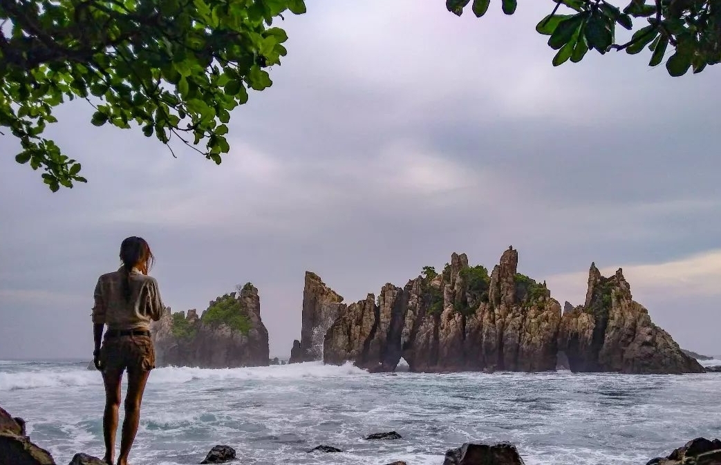 Benarkah, Beberapa Wisata Lampung Ini Dikenal dengan Pantai Berbahaya, Simak Faktanya...