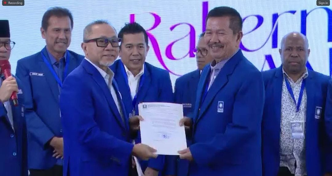 Jelang Kongres, PAN Lampung Satu Suara Dukung Zulkifli Hasan Kembali Jadi Ketua Umum