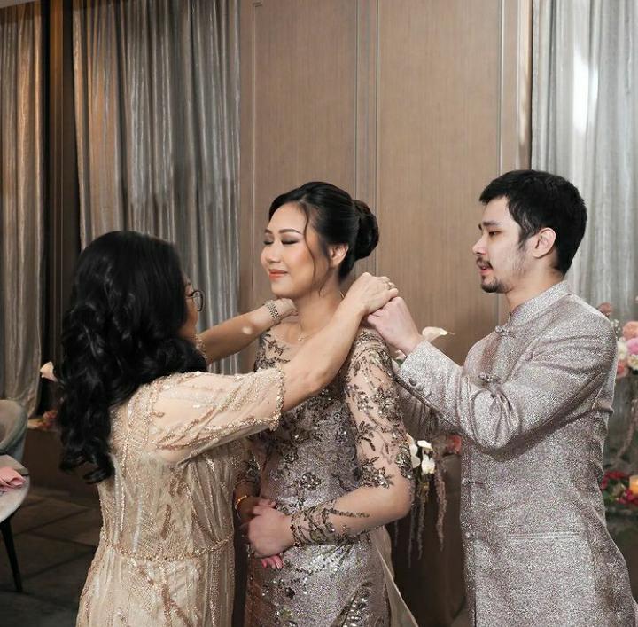 Jelang Pernikahan, Sisca Kohl dan Jess No Limit Jalani Prosesi Tingjing
