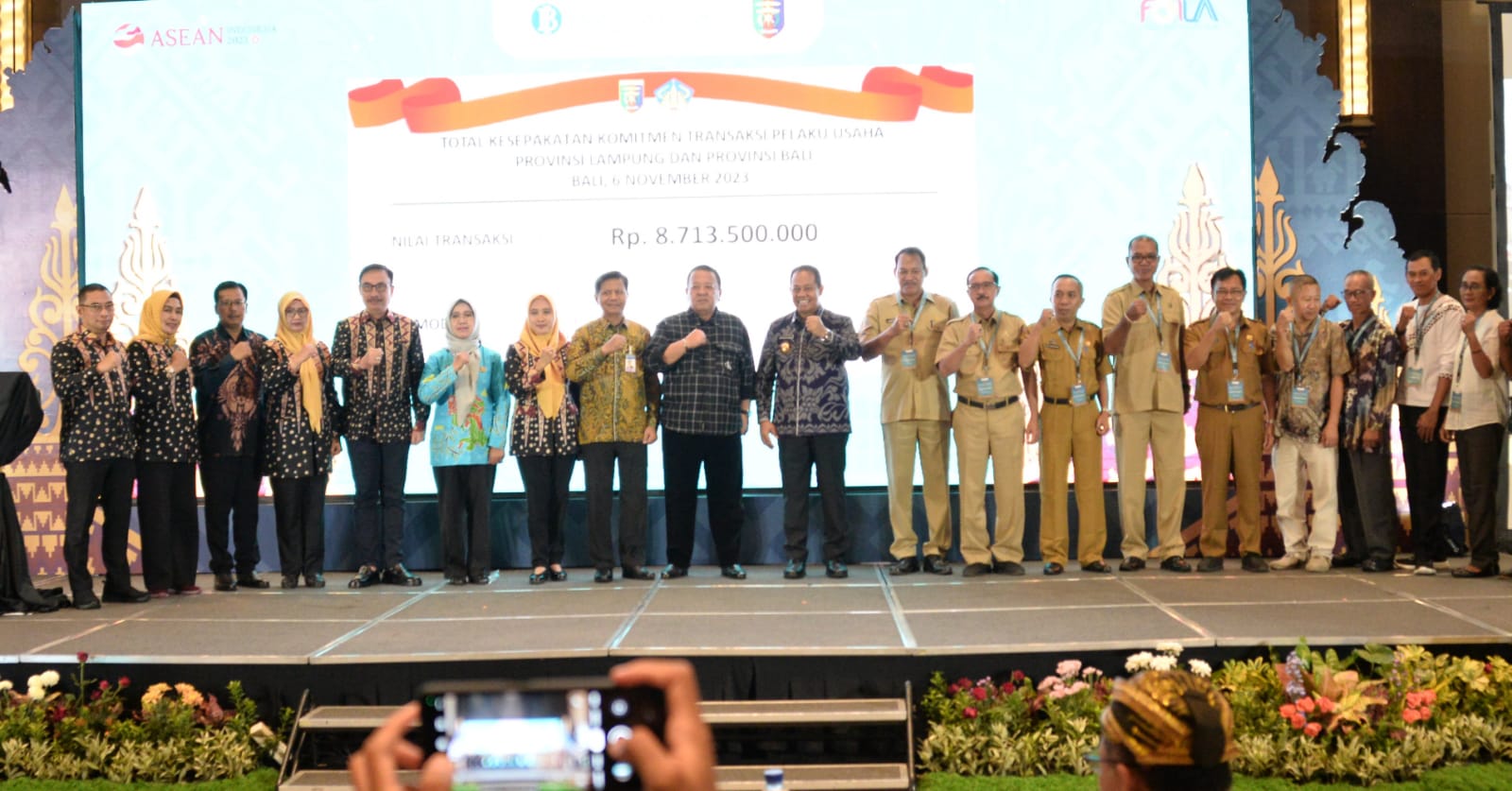 Gubernur Arinal Dorong Investasi Sektor Pariwisata Lampung Investment Summit (LIS) 2023 di Bali