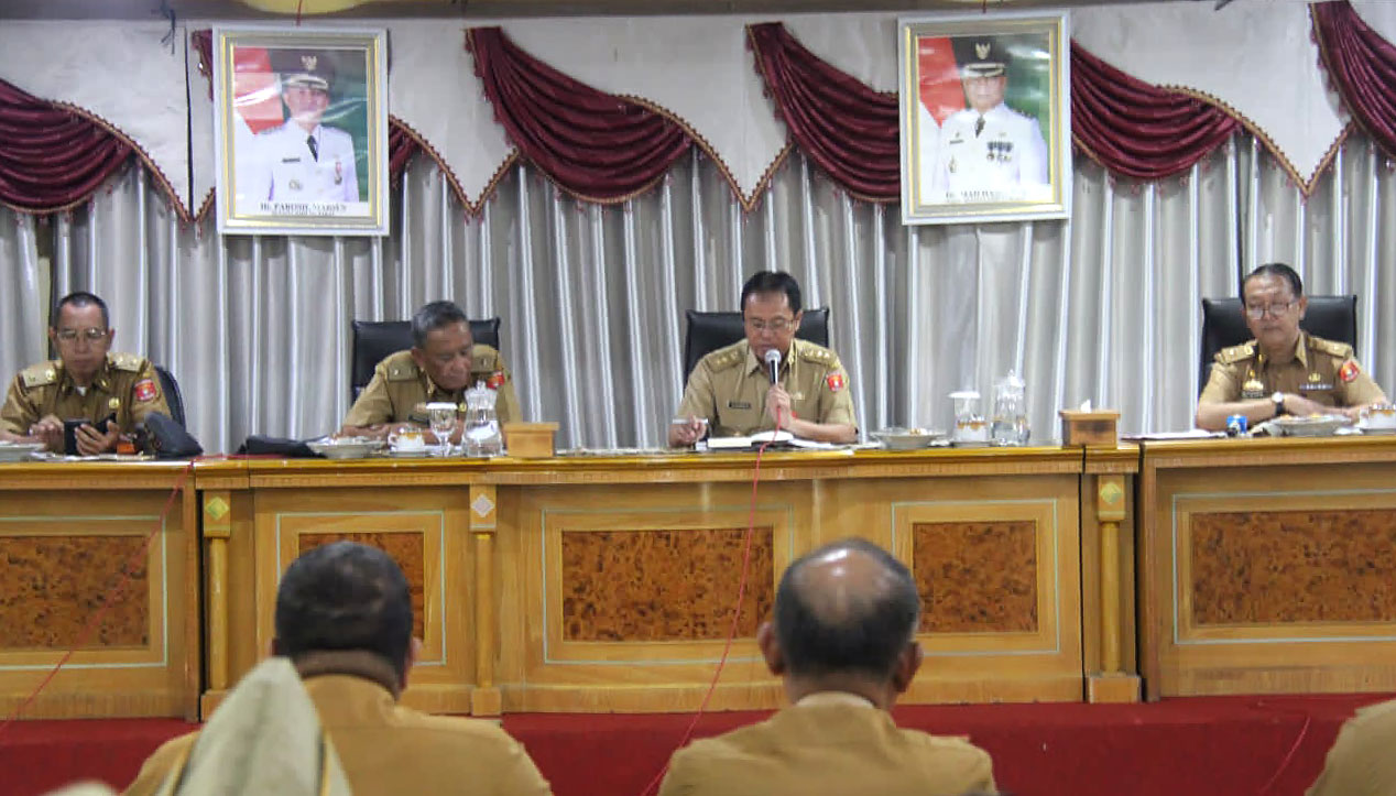 Plh. Bupati Lampung Barat: Jelang Nataru, Pastikan Stok Pangan Terpenuhi!