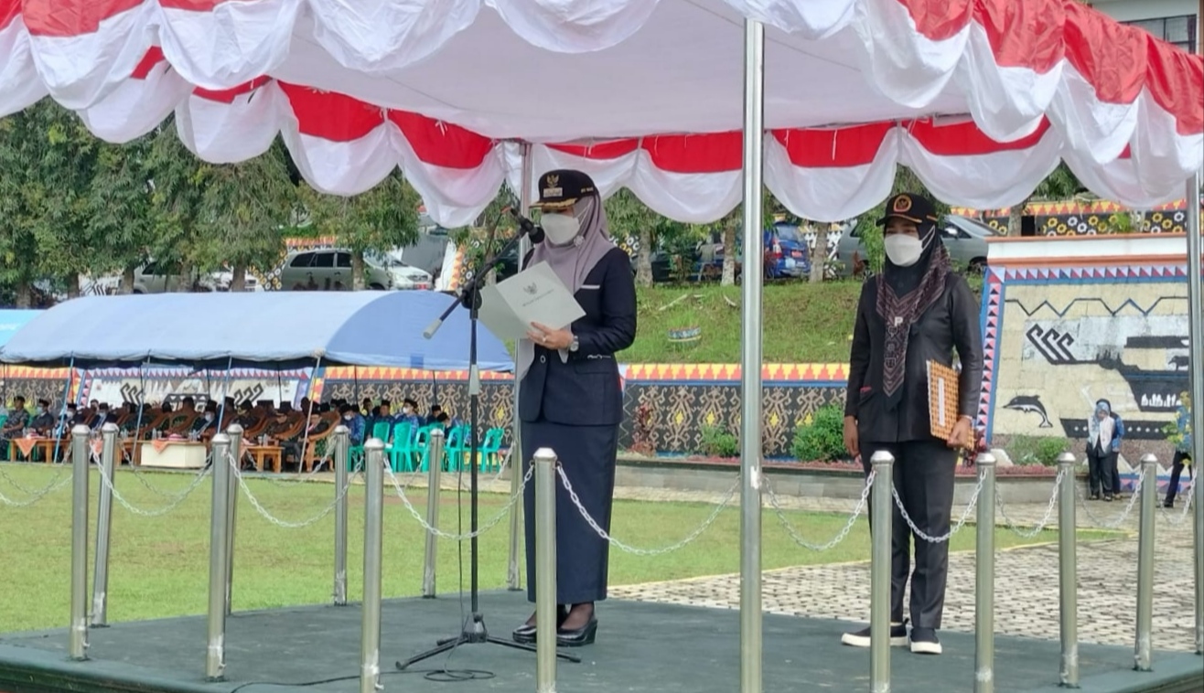 Peringatan Hari Pahlawan, Bupati Tanggamus: Resapi Semangat dan Keikhlasan Pejuang!