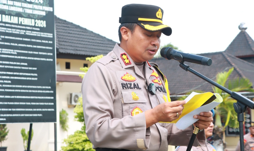 Lagi, Polres Lampung Timur PTDH Personil yang Melanggar Kode Etik Profesi