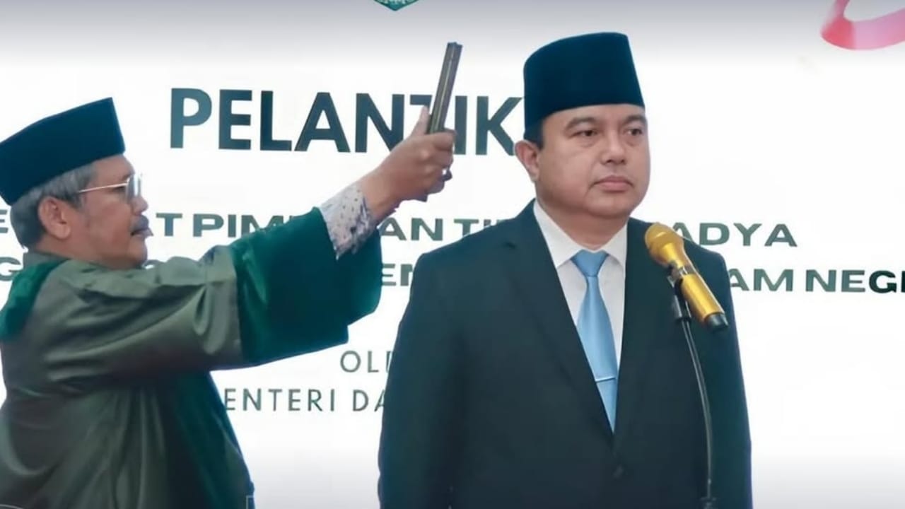 Komjen Tomsi Tohir, Jenderal Asal Lampung yang Jadi Sekjen Kemendagri