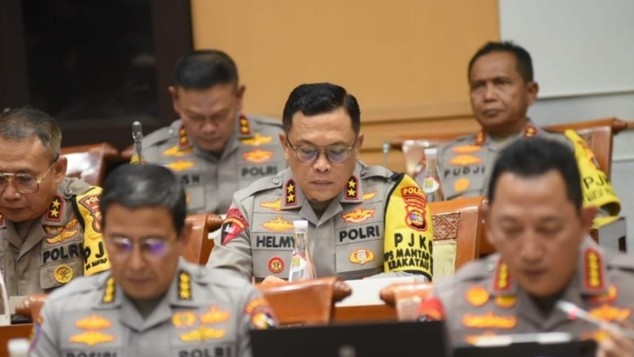 Daftar Perwira yang Masuk Mutasi Polri Polda Lampung dan Jadi Kepala Satuan