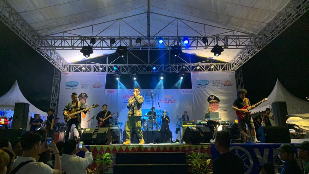 Yamaha Classy Motor Show Hadir di Bandar Lampung Expo 2023