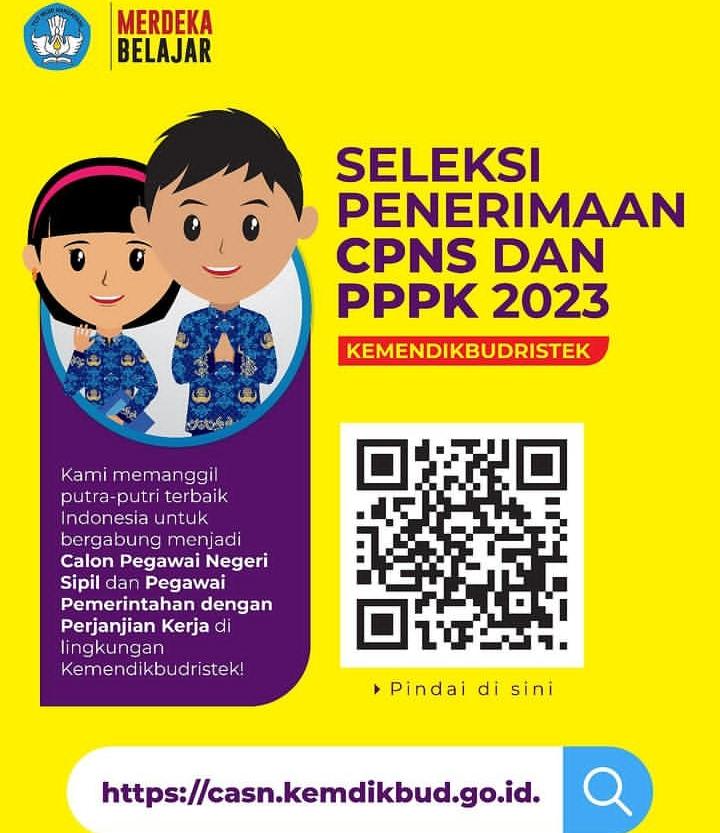 Kemendikbud Ristek Buka Ribuan Lowongan CPNS Cek Disini Persyaratanya