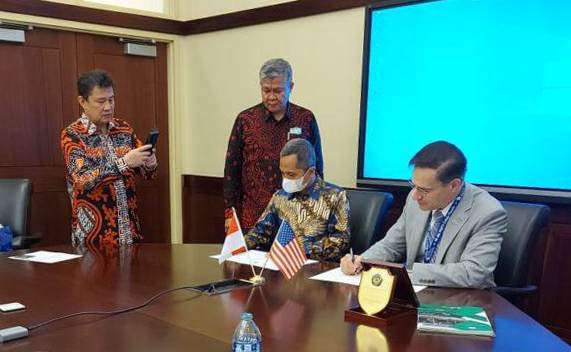 Universitas Lampung Tanda Tangani MoU Dengan University of Kentucky