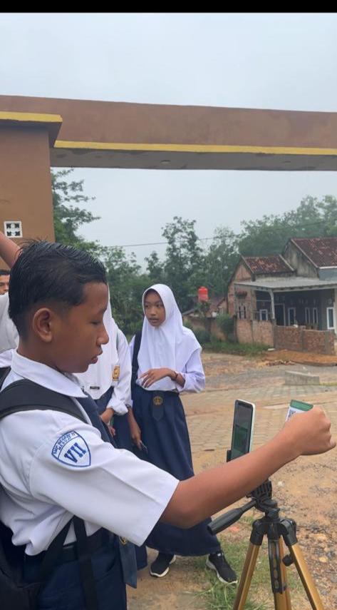 SMPN 11 Mesuji Terapkan Absensi Online, Orang Tua Dapat Pantau Langsung