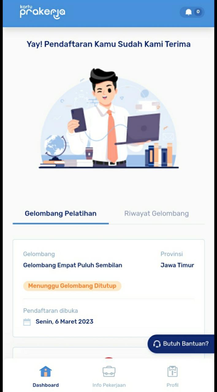 Kartu Prakerja Gelombang 49 Sudah Dibuka, Segini Insentif yang Akan Didapatkan
