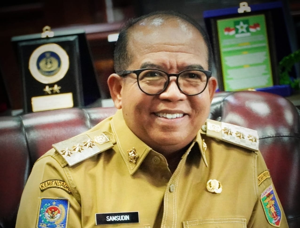 Pj. Gubernur Samsudin Resmi Tetapkan UMP Lampung Tahun 2025, Segini Nominalnya
