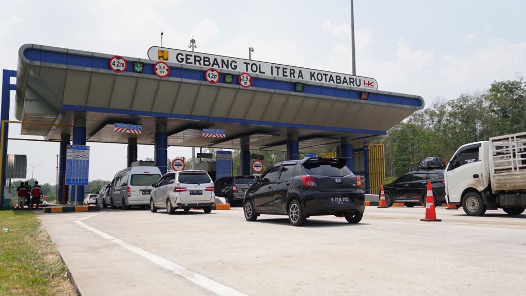 Volume Lalu Lintas Arus Mudik dan Balik Lebaran 2023 di JTTS Sudah Lebih dari 1 Juta Kendaraan