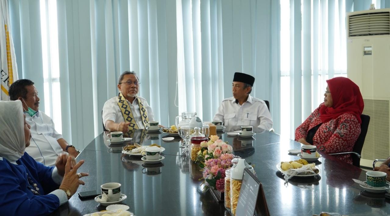 Butuh Dana Rp 66 Miliar dan Bakal Jadi Ikon Kampus Itera, Zulkifli Hasan Dorong Pembangunan Masjid Raya Itera