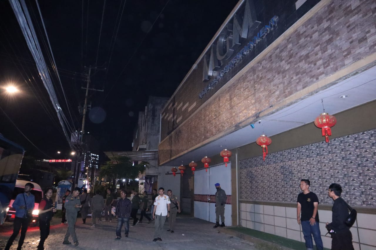 Pantau Tempat Hiburan di Bandar Lampung, Pemkot Klaim Pelaku Usaha Telah Patuhi SE Wali Kota
