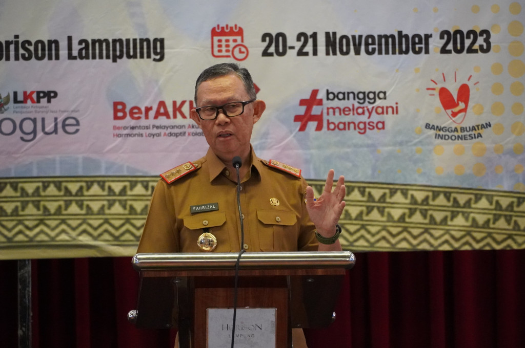 Sekda Lampung: Pengadaan Barang dan Jasa Harus Dikelola Secara Transparan!