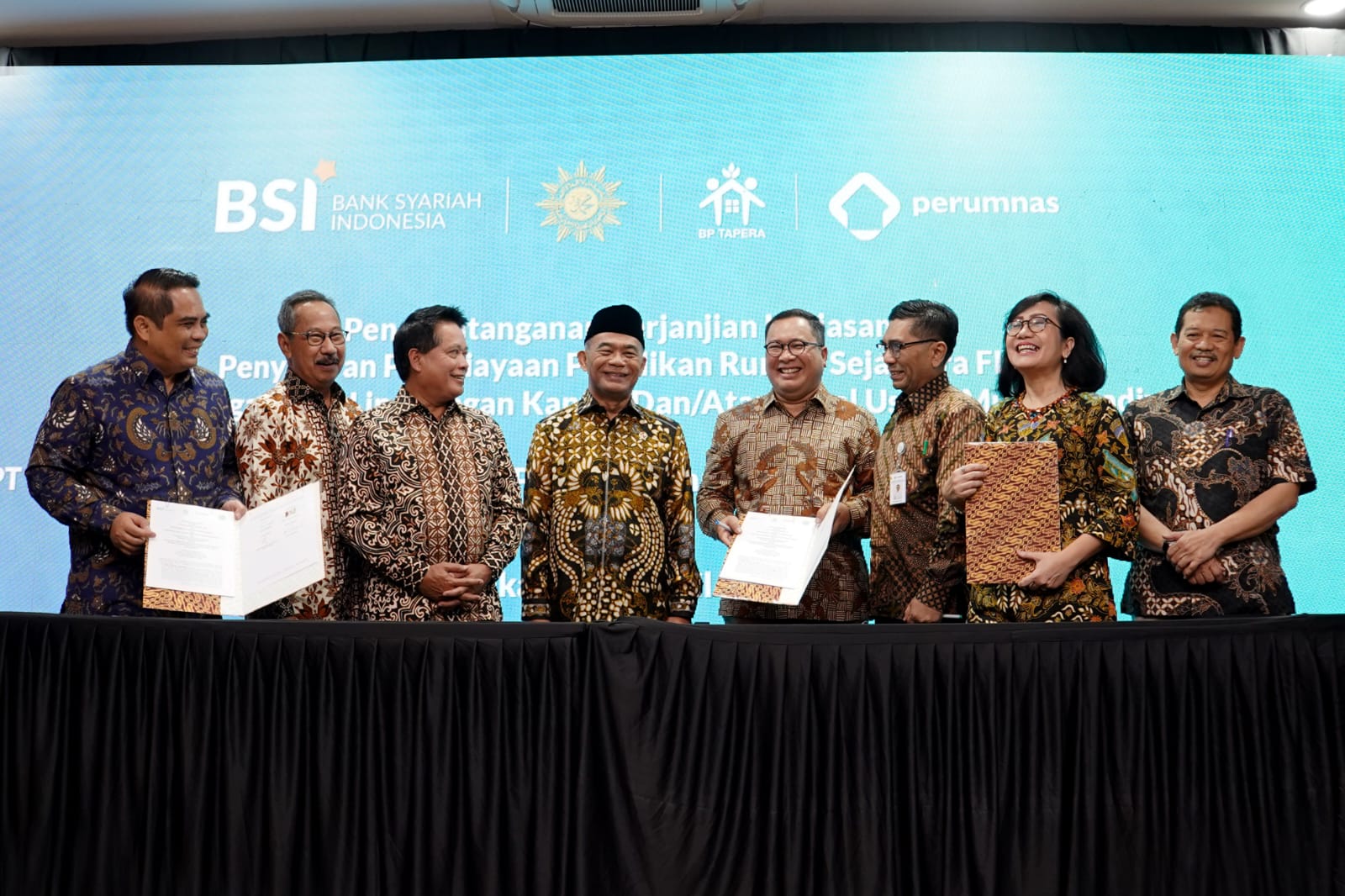 Kolaborasi BSI dengan Sejumlah Lembaga Maksimalkan Penyaluran KPR Syariah