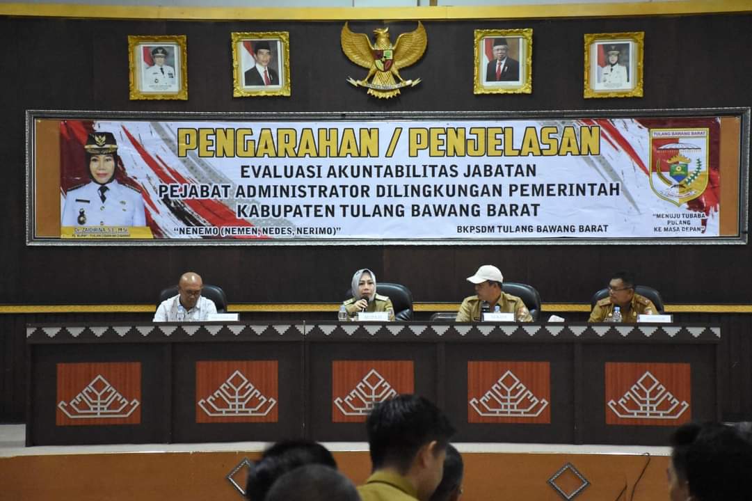 Pesan Tegas Pj Bupati Tubaba untuk Para ASN, Simak Nih