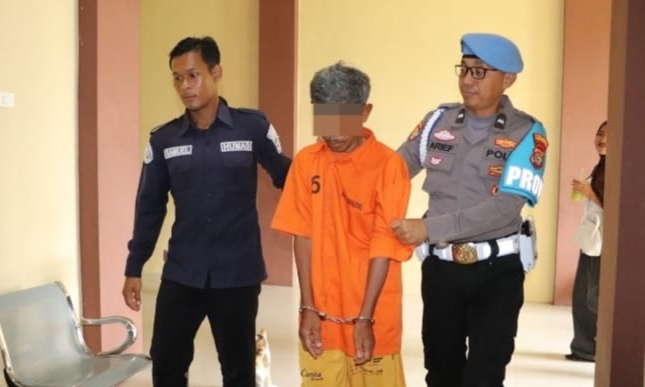 Kakek di Pringsewu Lampung Cabuli Cucu Tiri, Alasannya Bikin Gemes