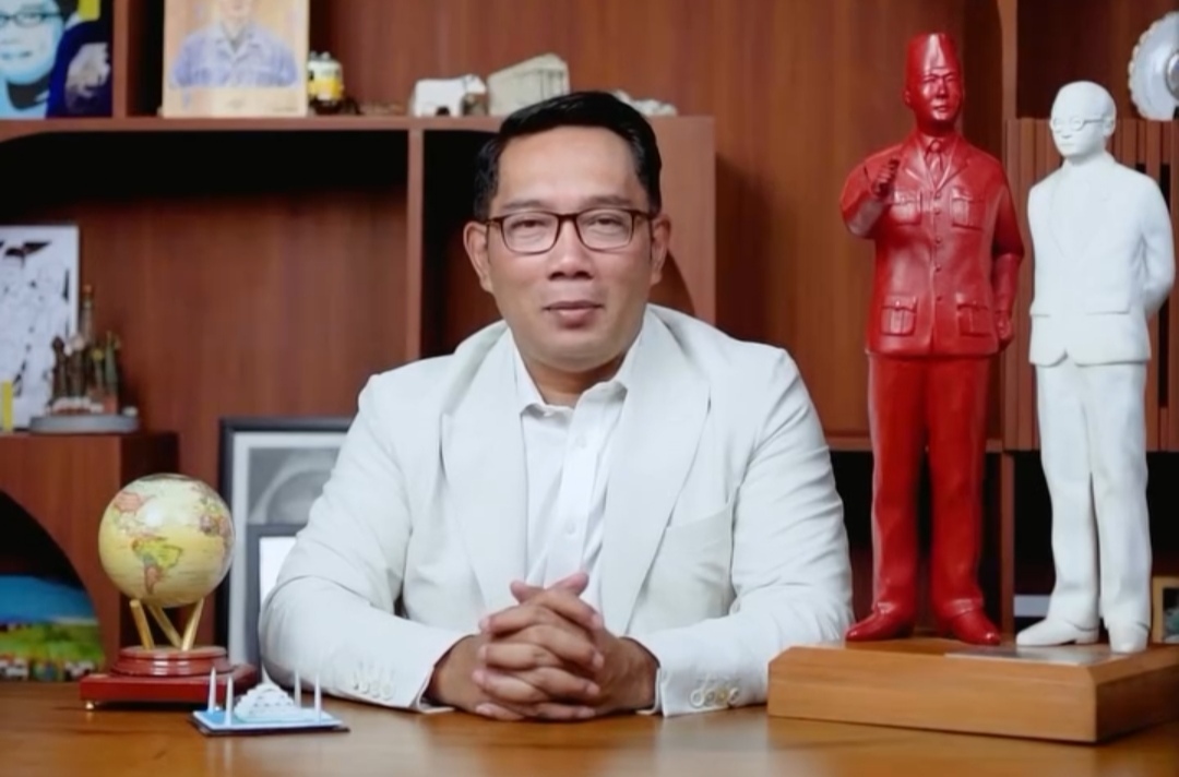 Survei Disway: Elektabilitas Ridwan Kamil 44 Persen, Ungguli Pramono 40 Persen