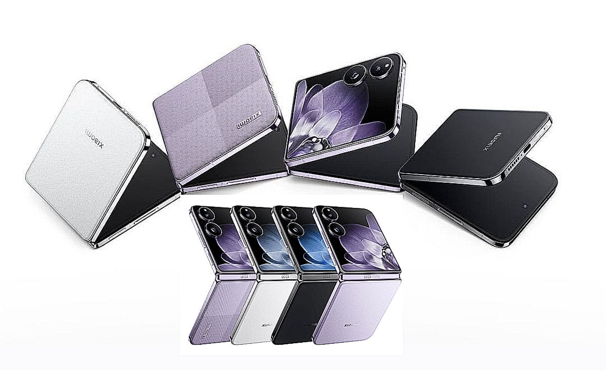 Cakep! Xiaomi Rilis Seri MIX Flip Dengan Snapdragon 8 Gen 3, Segini Harga yang Ditawarkan