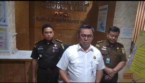 Soal Dugaan Korupsi Inspektorat Lampura, Mantan Kepala BPKAD Diperiksa Kejari 12 Jam