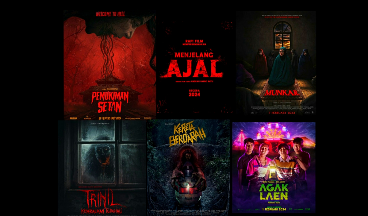 6 Rekomendasi Film Horor yang Akan Tayang 2024, Catat Langsung di Watching List!