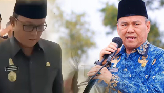 Pj. Sekda Lampung Tengah Wafat, Begini Respon Terkejut Bupati Ardito yang Ajak Doakan Almarhum
