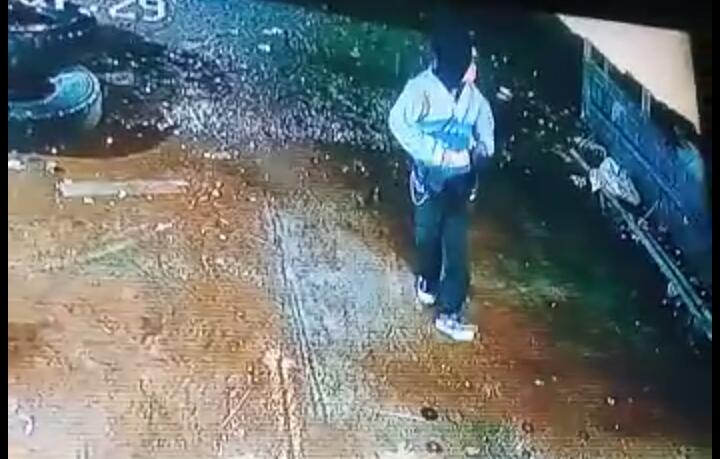 Usai Antar Nasi Uduk ke Pelanggan, Motor Pria Ini Digasak Pencuri